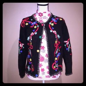 Ugly Christmas Sweater Cardigan